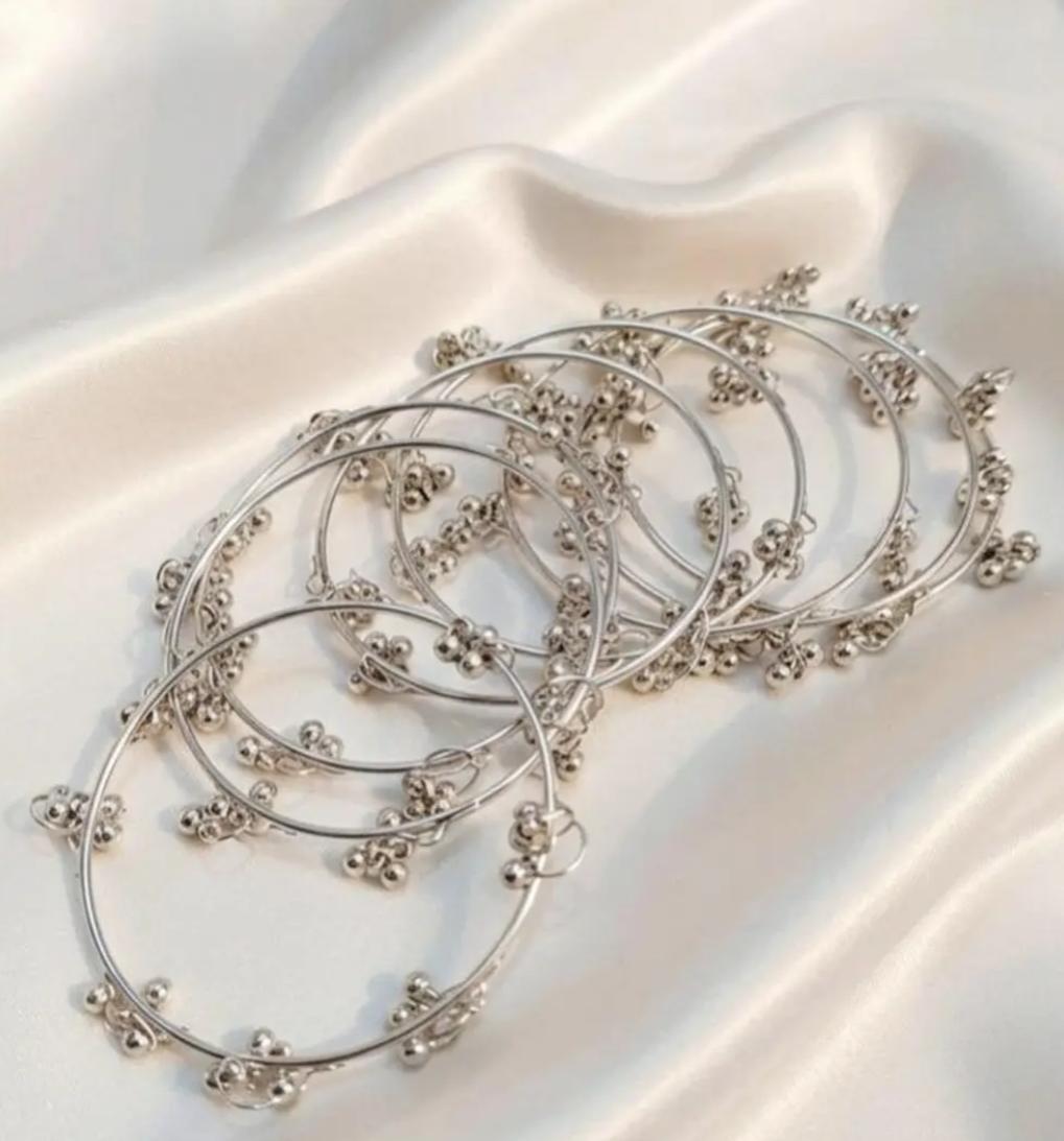 Kashmiri Bnagles 8 PC Set